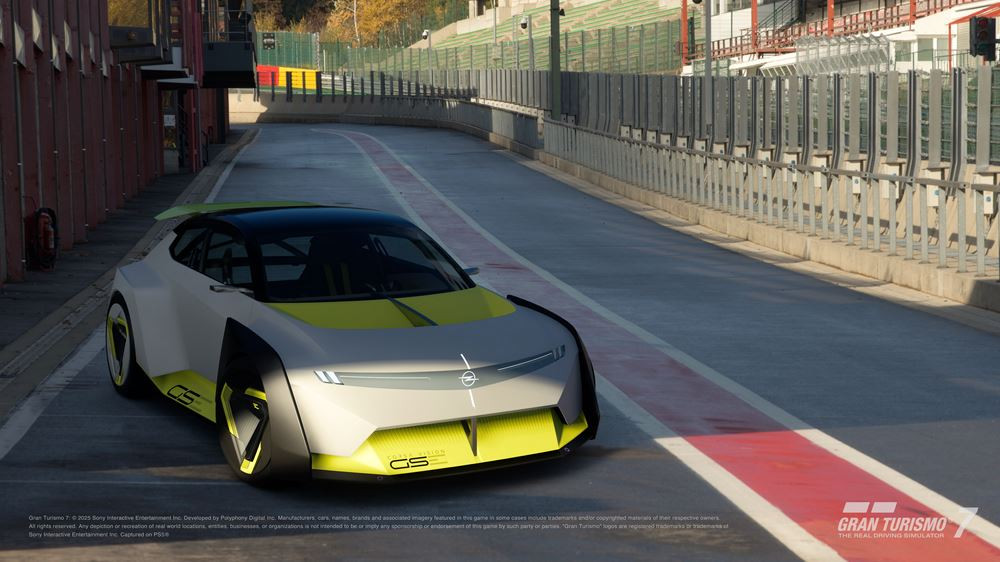 Le concept-car de sportive électrique Opel Corsa GSE Vision Gran Turismo développe 800 chevaux