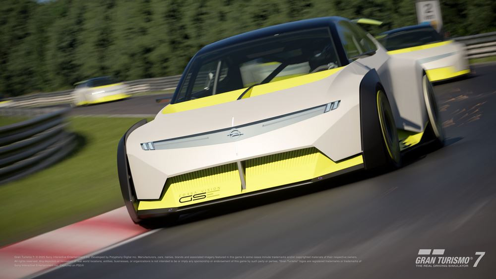 Le concept-car de sportive électrique Opel Corsa GSE Vision Gran Turismo développe 800 chevaux
