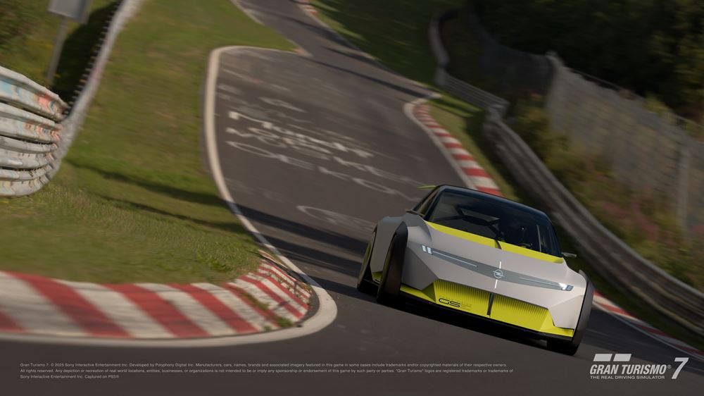 Le concept-car de sportive électrique Opel Corsa GSE Vision Gran Turismo développe 800 chevaux