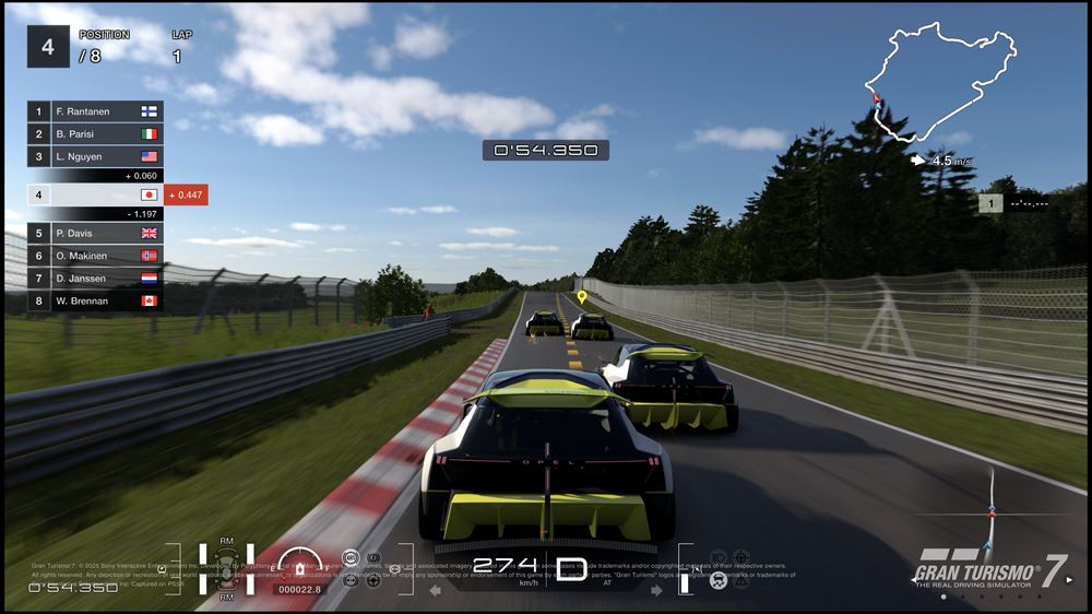 Le concept-car de sportive électrique Opel Corsa GSE Vision Gran Turismo développe 800 chevaux