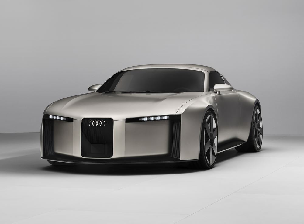 Audi Concept C : un concept de roadster biplace électrique à toit rigide rétractable