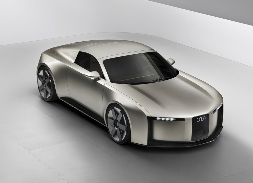 Audi Concept C : un concept de roadster biplace électrique à toit rigide rétractable