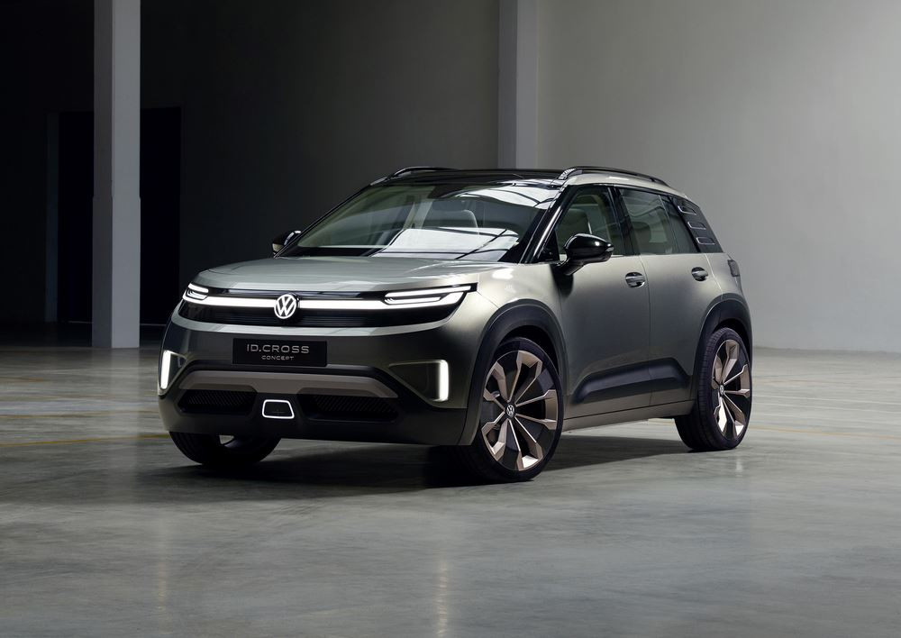 Le concept Volkswagen ID. Cross électrique vise une autonomie WLTP de 420 kilomètres