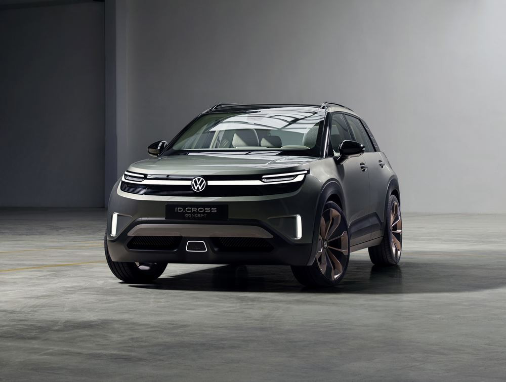Le concept Volkswagen ID. Cross électrique vise une autonomie WLTP de 420 kilomètres