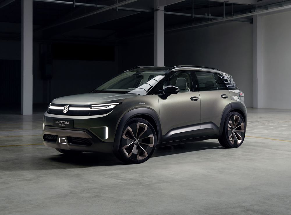 Le concept Volkswagen ID. Cross électrique vise une autonomie WLTP de 420 kilomètres