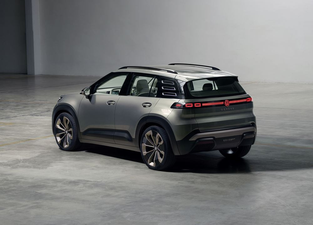 Le concept Volkswagen ID. Cross électrique vise une autonomie WLTP de 420 kilomètres