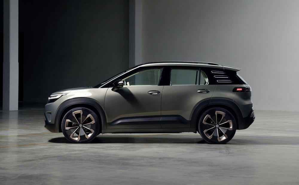 Le concept Volkswagen ID. Cross électrique vise une autonomie WLTP de 420 kilomètres