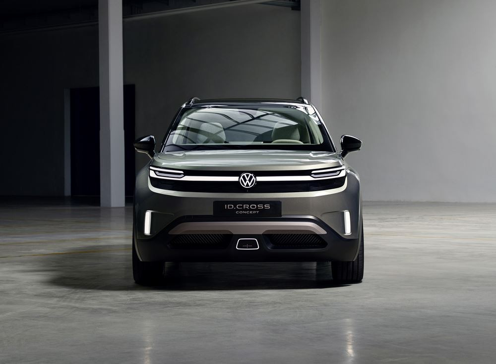 Le concept Volkswagen ID. Cross électrique vise une autonomie WLTP de 420 kilomètres