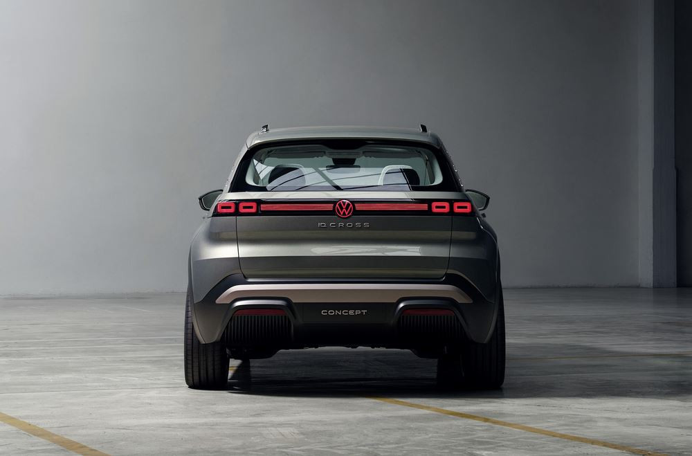 Le concept Volkswagen ID. Cross électrique vise une autonomie WLTP de 420 kilomètres