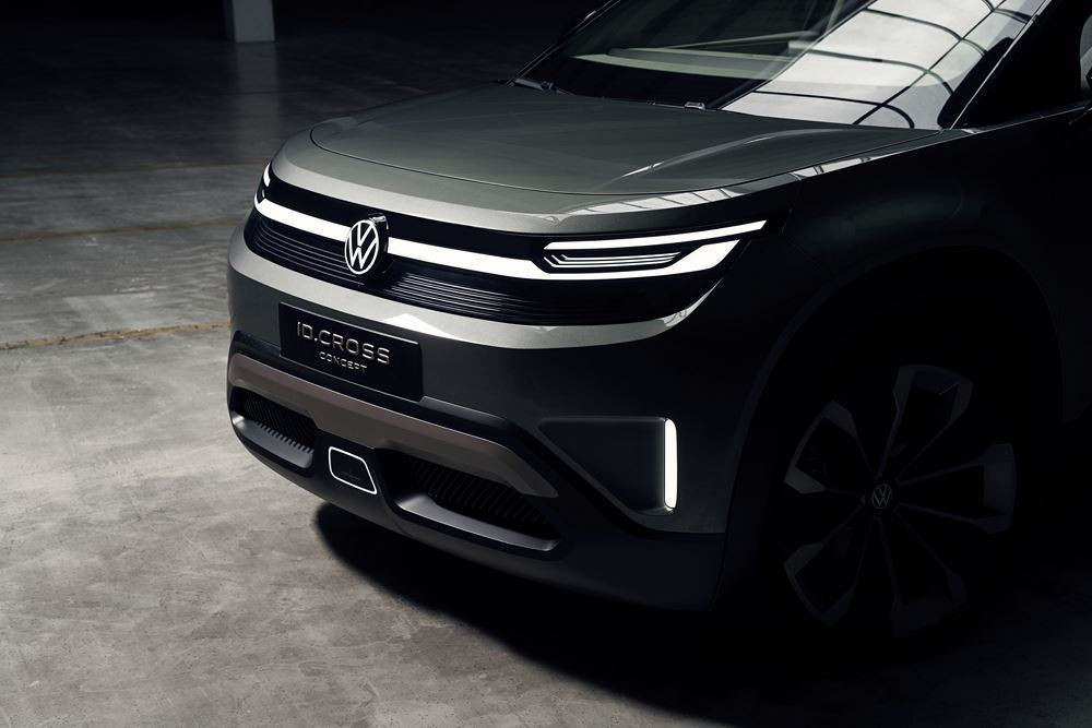 Le concept Volkswagen ID. Cross électrique vise une autonomie WLTP de 420 kilomètres