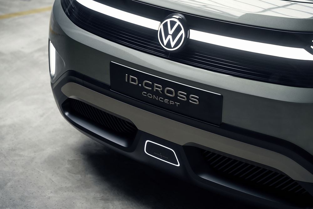 Le concept Volkswagen ID. Cross électrique vise une autonomie WLTP de 420 kilomètres