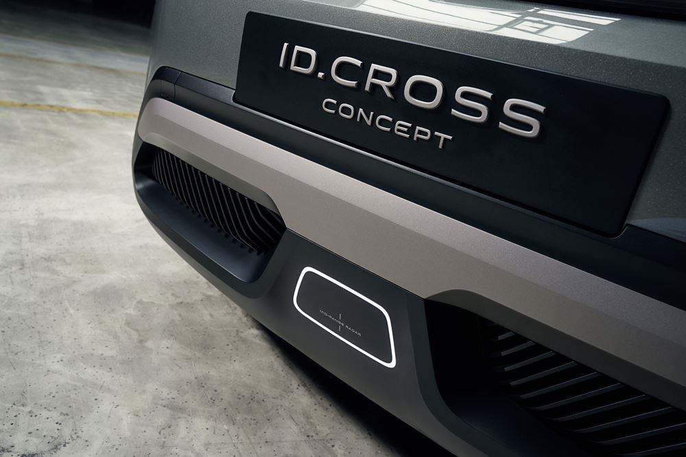 Le concept Volkswagen ID. Cross électrique vise une autonomie WLTP de 420 kilomètres