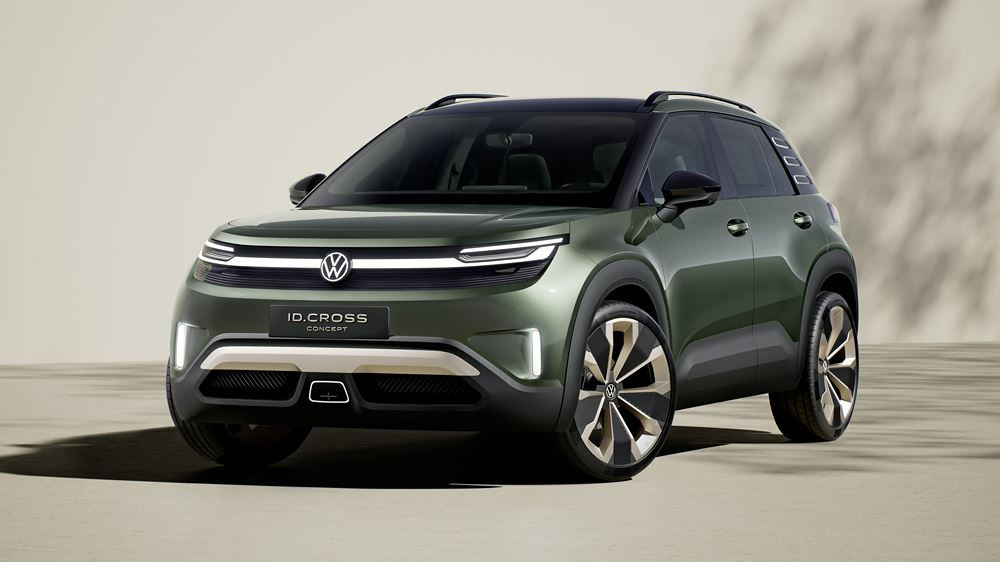 Le concept Volkswagen ID. Cross électrique vise une autonomie WLTP de 420 kilomètres