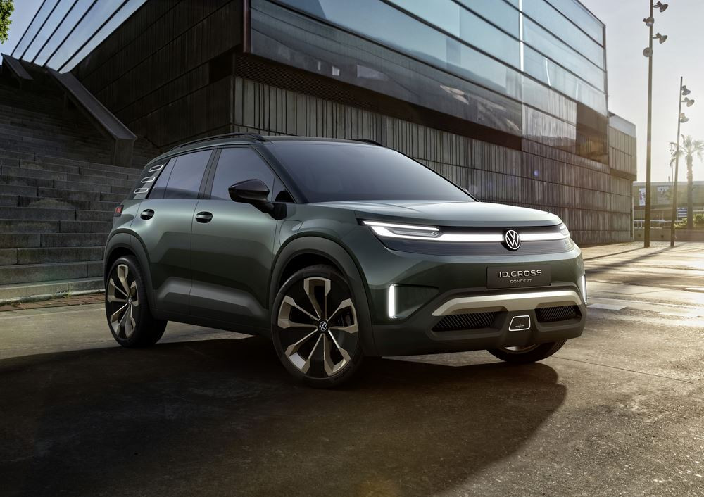 Le concept Volkswagen ID. Cross électrique vise une autonomie WLTP de 420 kilomètres