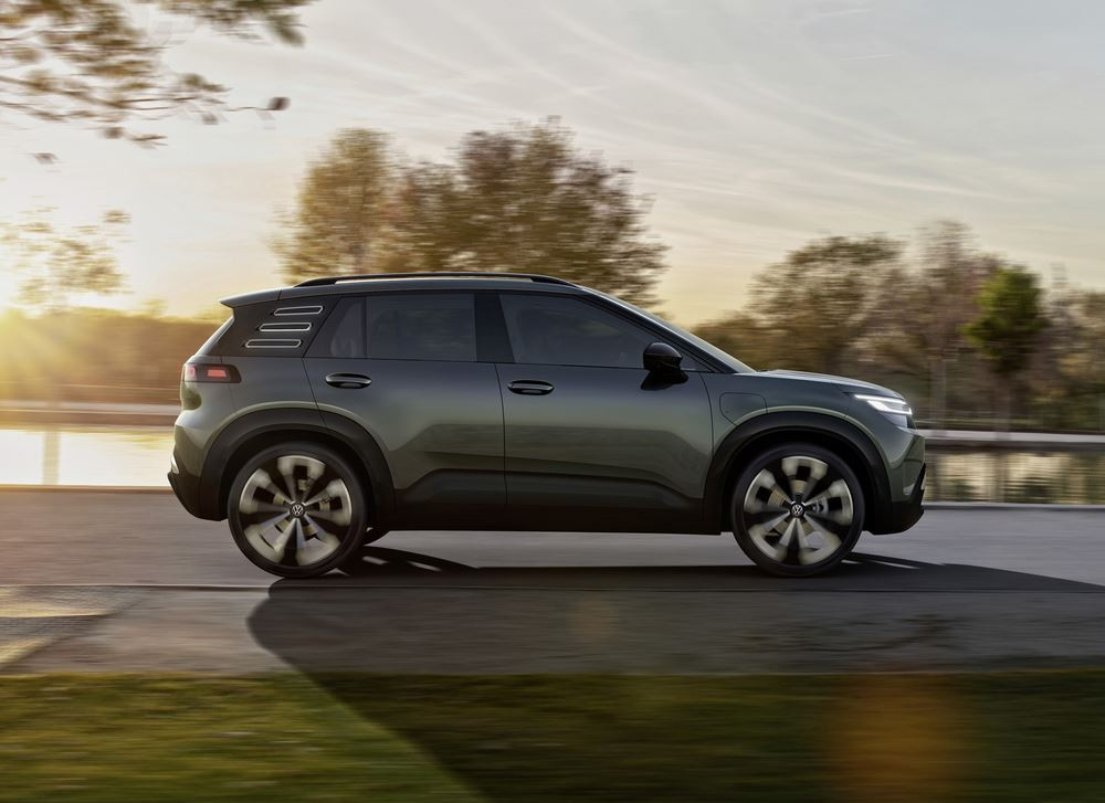 Le concept Volkswagen ID. Cross électrique vise une autonomie WLTP de 420 kilomètres