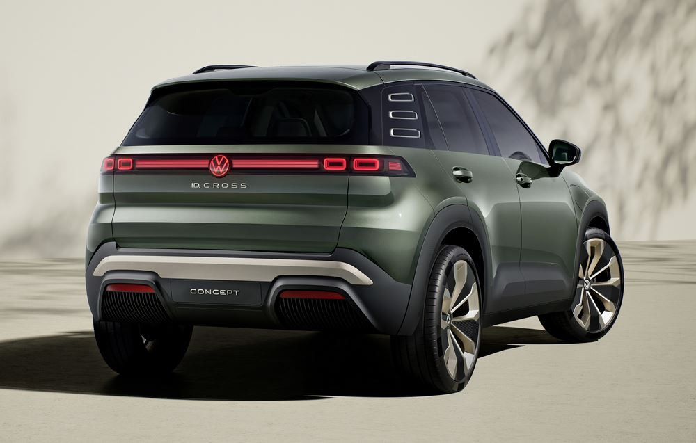 Le concept Volkswagen ID. Cross électrique vise une autonomie WLTP de 420 kilomètres