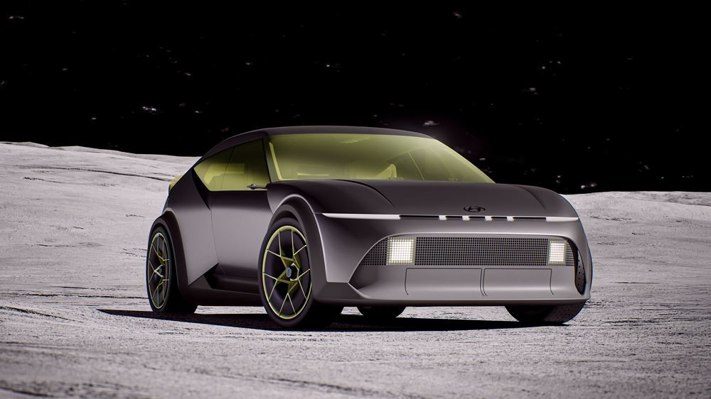 Le concept compact électrique Hyundai Three adopte le langage stylistique "Art of Steel"
