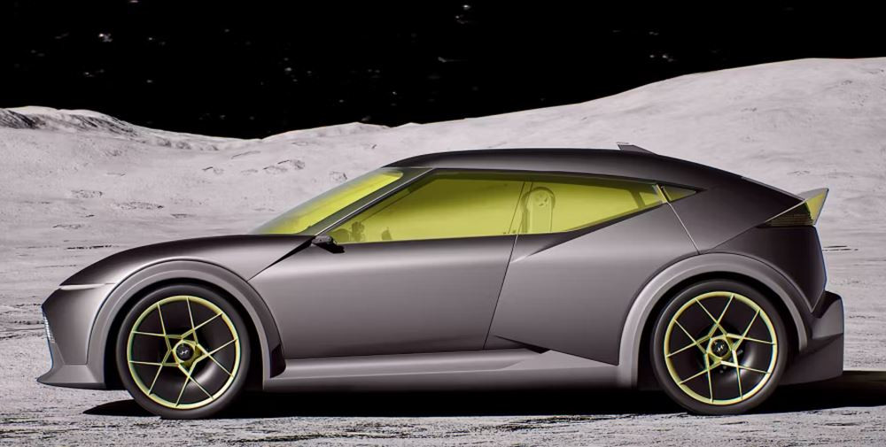 Le concept compact électrique Hyundai Three adopte le langage stylistique "Art of Steel"