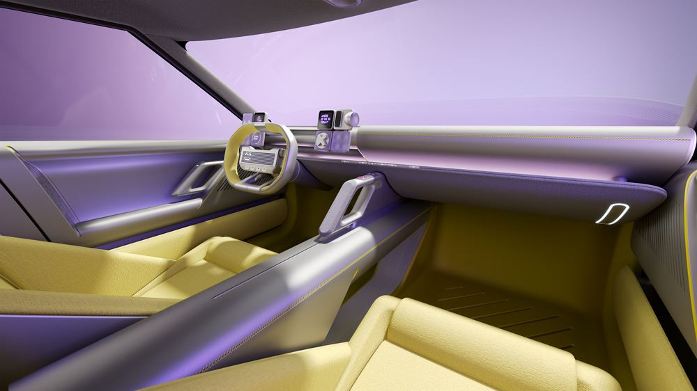 Le concept compact électrique Hyundai Three adopte le langage stylistique "Art of Steel"