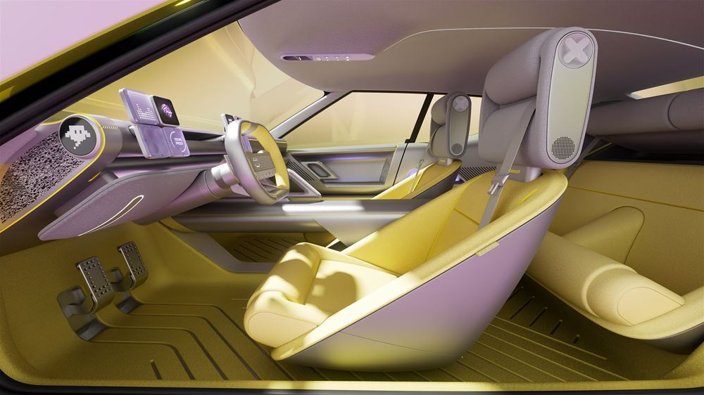 Le concept compact électrique Hyundai Three adopte le langage stylistique "Art of Steel"