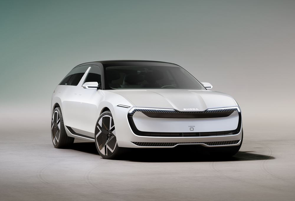 Le concept Skoda Vision O illustre une évolution majeure du design Modern Solid de Skoda