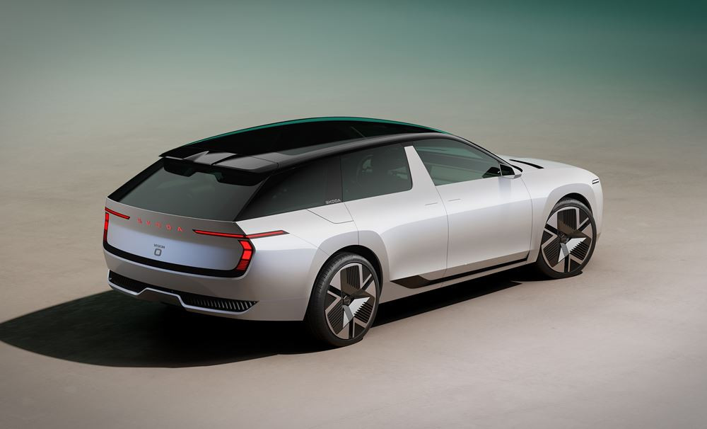 Le concept Skoda Vision O illustre une évolution majeure du design Modern Solid de Skoda