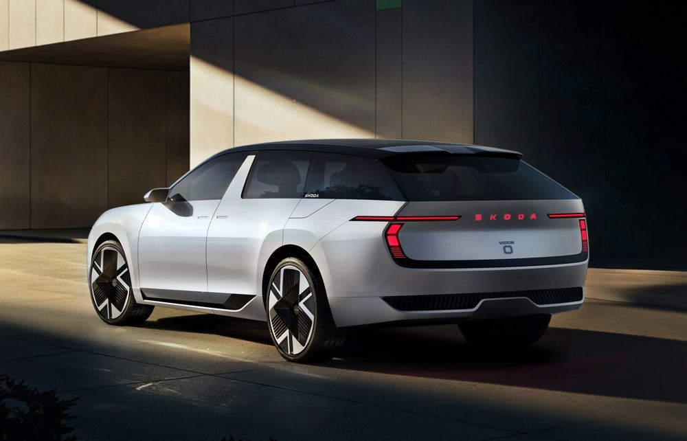 Le concept Skoda Vision O illustre une évolution majeure du design Modern Solid de Skoda