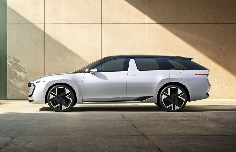 Le concept Skoda Vision O illustre une évolution majeure du design Modern Solid de Skoda