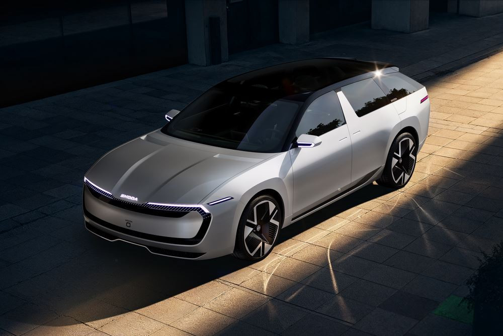 Le concept Skoda Vision O illustre une évolution majeure du design Modern Solid de Skoda