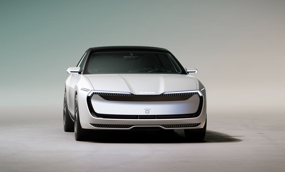 Le concept Skoda Vision O illustre une évolution majeure du design Modern Solid de Skoda