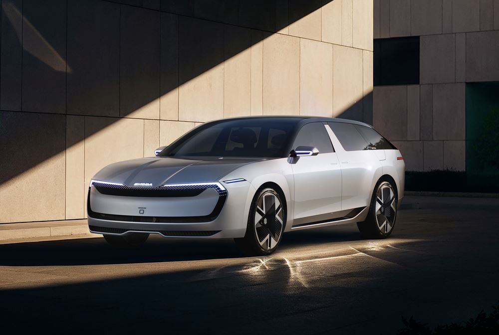 Le concept Skoda Vision O illustre une évolution majeure du design Modern Solid de Skoda