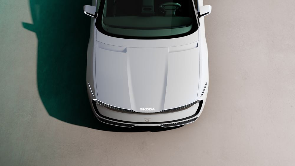 Le concept Skoda Vision O illustre une évolution majeure du design Modern Solid de Skoda