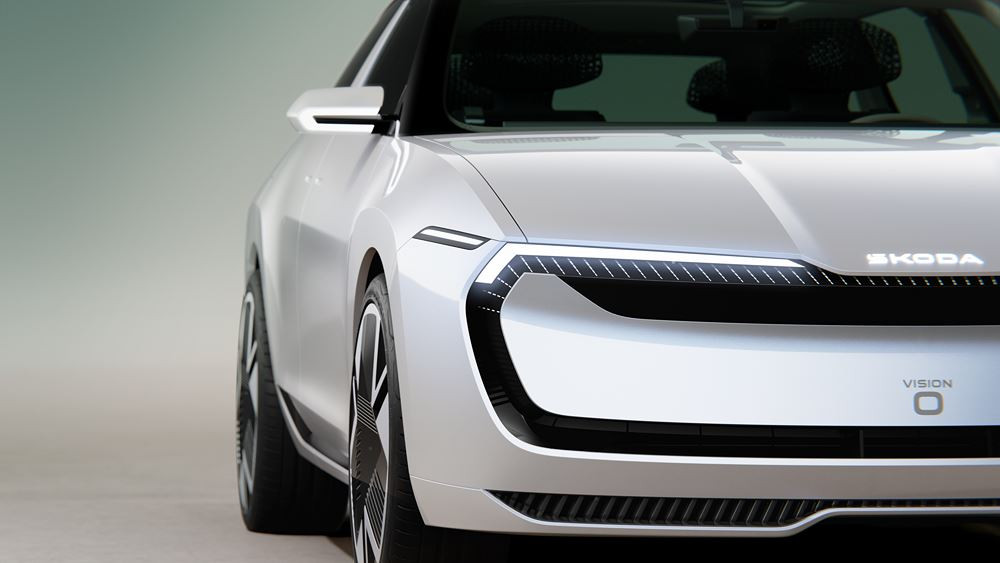 Le concept Skoda Vision O illustre une évolution majeure du design Modern Solid de Skoda