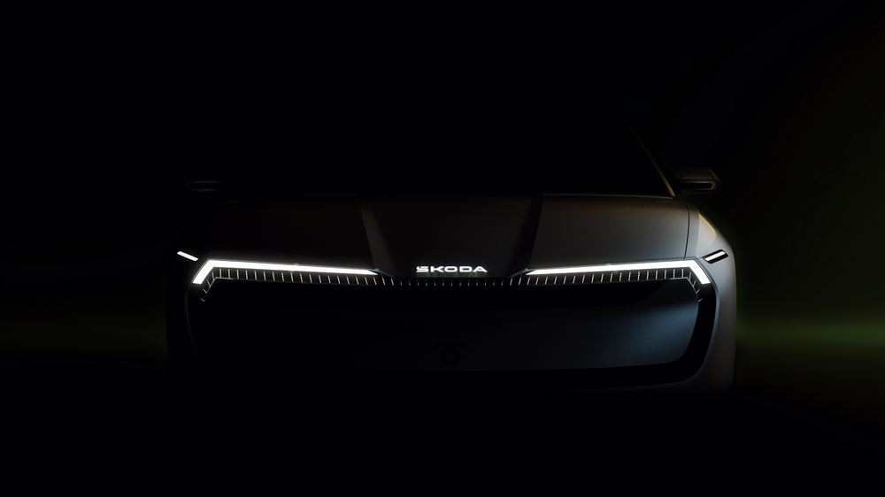 Le concept Skoda Vision O illustre une évolution majeure du design Modern Solid de Skoda