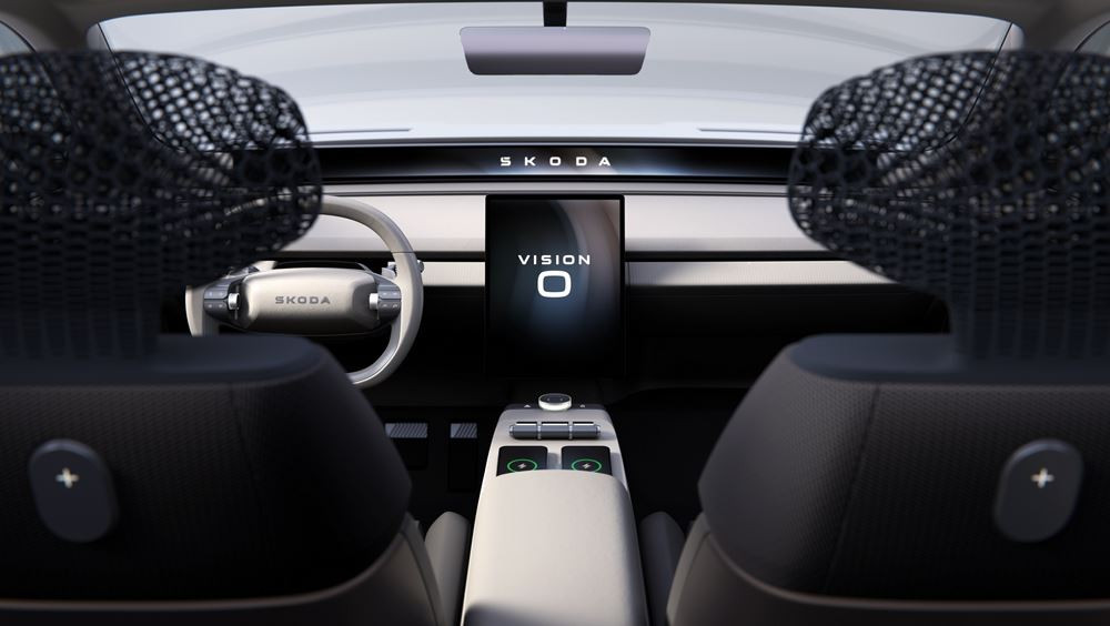 Le concept Skoda Vision O illustre une évolution majeure du design Modern Solid de Skoda