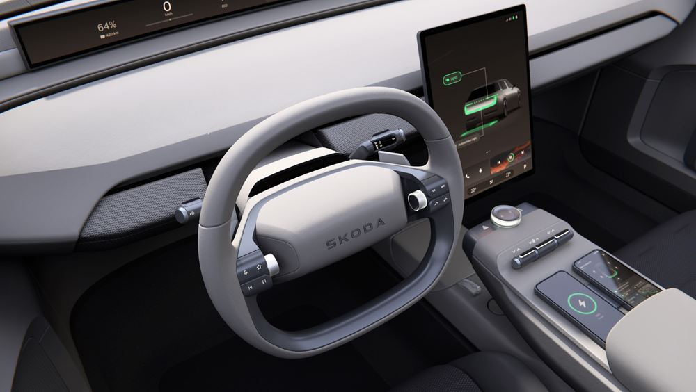 Le concept Skoda Vision O illustre une évolution majeure du design Modern Solid de Skoda