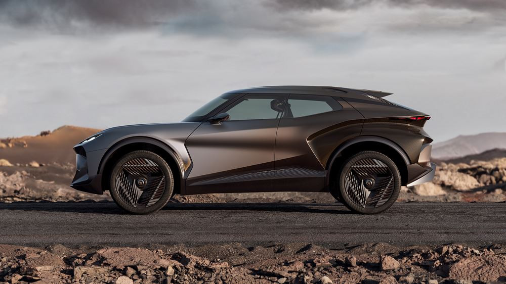 Le showcar Tindaya incarne l'esprit rebelle de la marque sportive espagnole Cupra