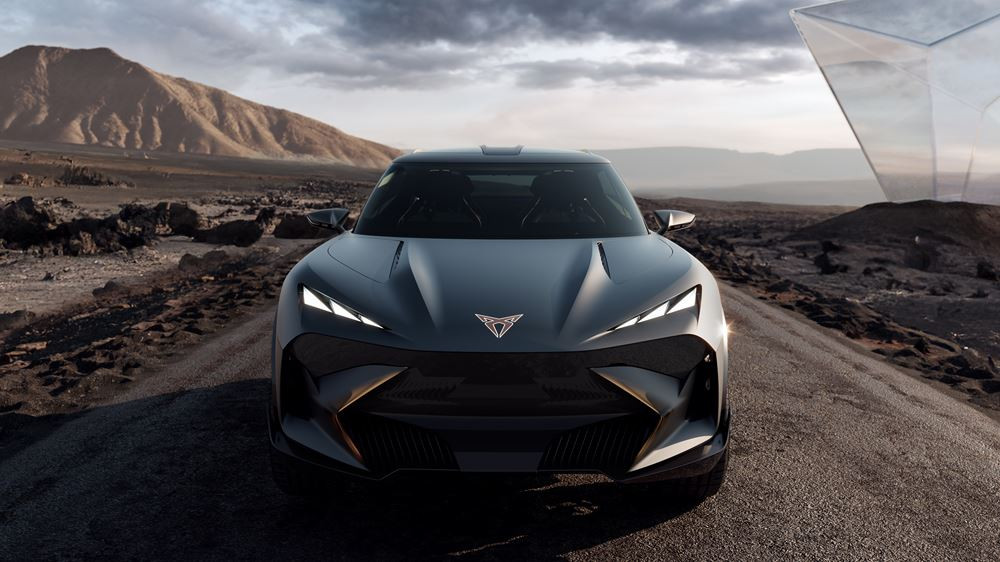 Le showcar Tindaya incarne l'esprit rebelle de la marque sportive espagnole Cupra
