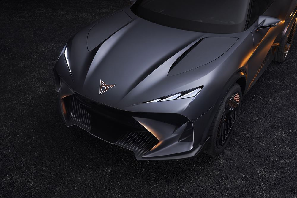 Le showcar Tindaya incarne l'esprit rebelle de la marque sportive espagnole Cupra