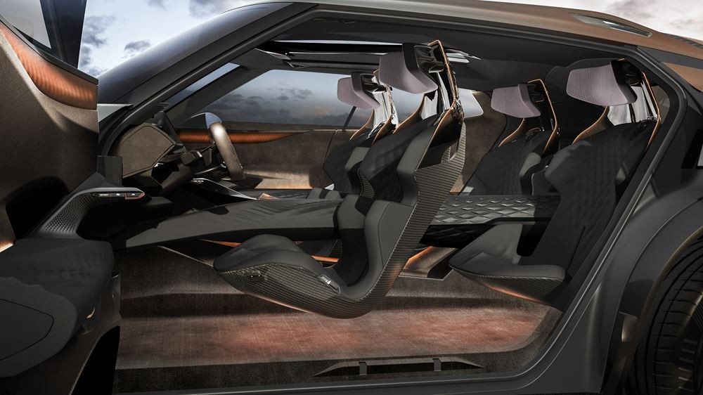Le showcar Tindaya incarne l'esprit rebelle de la marque sportive espagnole Cupra