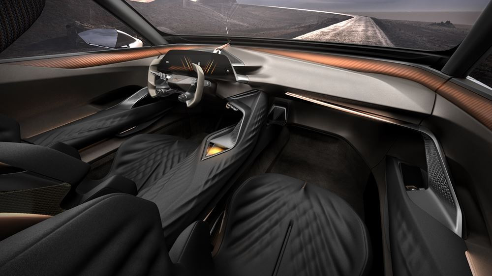 Le showcar Tindaya incarne l'esprit rebelle de la marque sportive espagnole Cupra