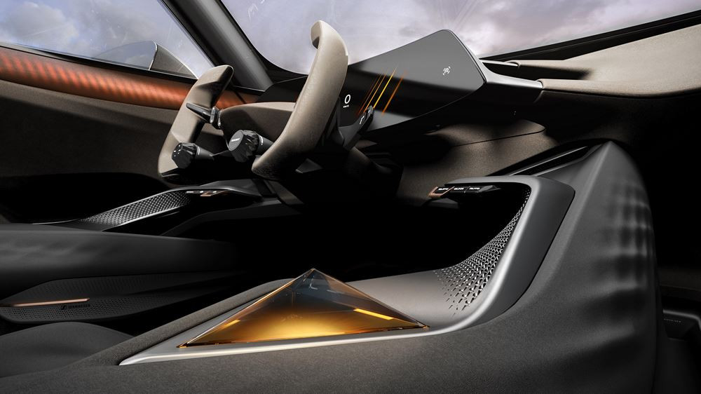 Le showcar Tindaya incarne l'esprit rebelle de la marque sportive espagnole Cupra