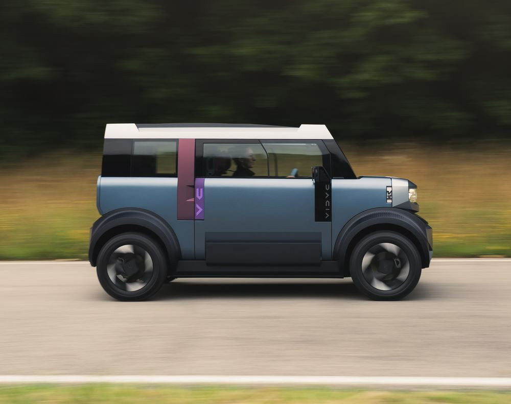 Le Dacia Hipster Concept incarne la vision Dacia de la mobilité électrique accessible