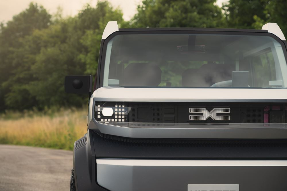 Le Dacia Hipster Concept incarne la vision Dacia de la mobilité électrique accessible