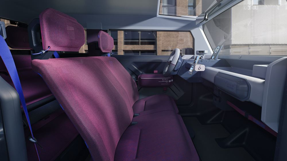 Le Dacia Hipster Concept incarne la vision Dacia de la mobilité électrique accessible