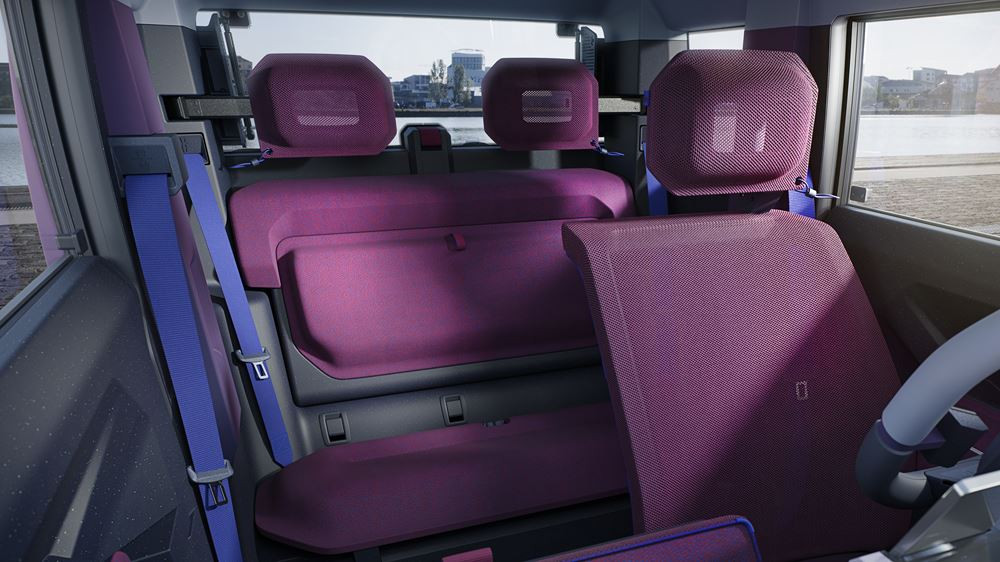 Le Dacia Hipster Concept incarne la vision Dacia de la mobilité électrique accessible
