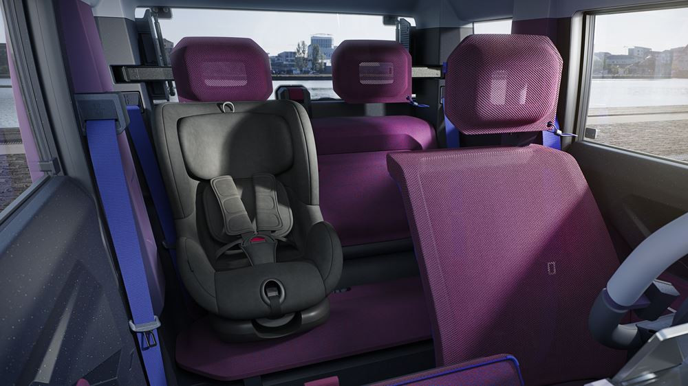 Le Dacia Hipster Concept incarne la vision Dacia de la mobilité électrique accessible