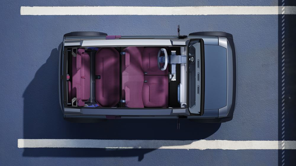 Le Dacia Hipster Concept incarne la vision Dacia de la mobilité électrique accessible