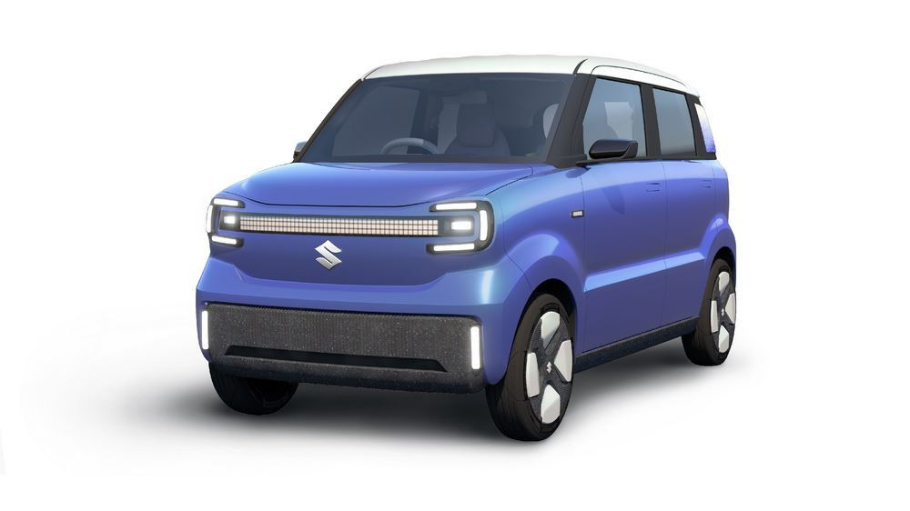 Le concept de micro citadine électrique Suzuki Vision e-Sky revendique une autonomie de 270 km