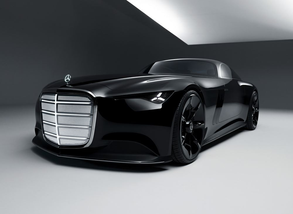 Le showcar Mercedes-Benz Vision Iconic incarne l'essence de Mercedes-Benz pour une nouvelle ère